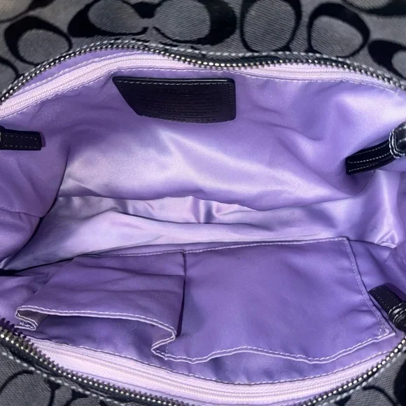 Coach Signature Tote - Picture 6 of 7